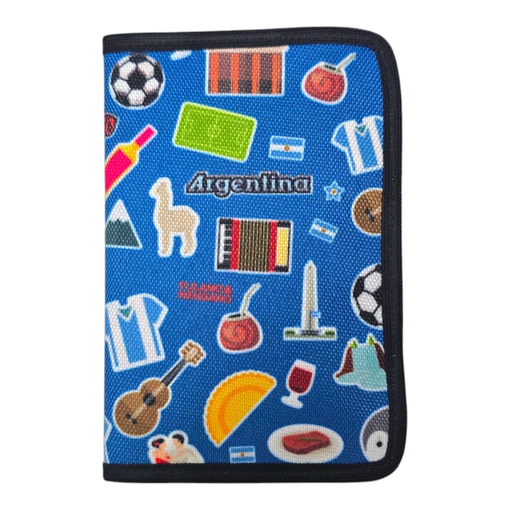 PORTAPASAPORTE / PORTADOCUMENTOS - PEGATINAS ARGENTINA